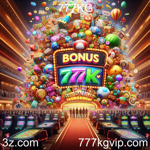 Explorando a Categoria de Jogos de Bônus no 777KG