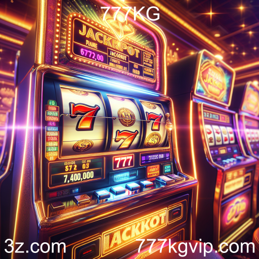 Explorando a Categoria de Jackpots no 777KG: A Chance de Grandes Vitórias